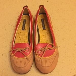 Ladies Boat Shoes